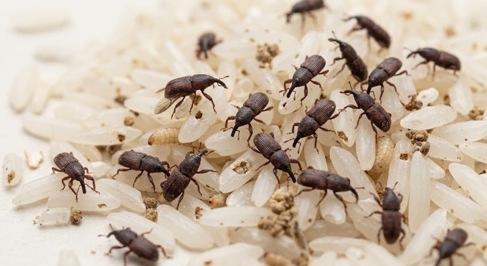 ¿Cómo evito que aparezcan los gorgojos? ¿Y las polillas?
